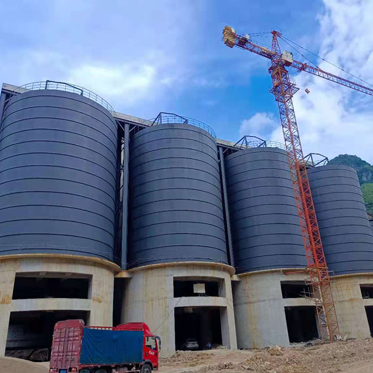 淮安骨料钢板仓建造施工周期从规划到竣工的每一步
